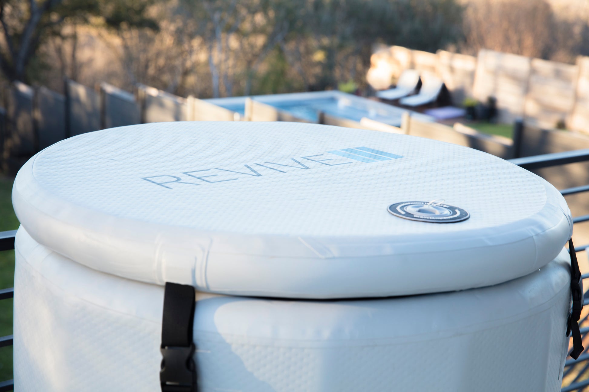 Revive Inflatable Barrel Cold Plunge product image 8