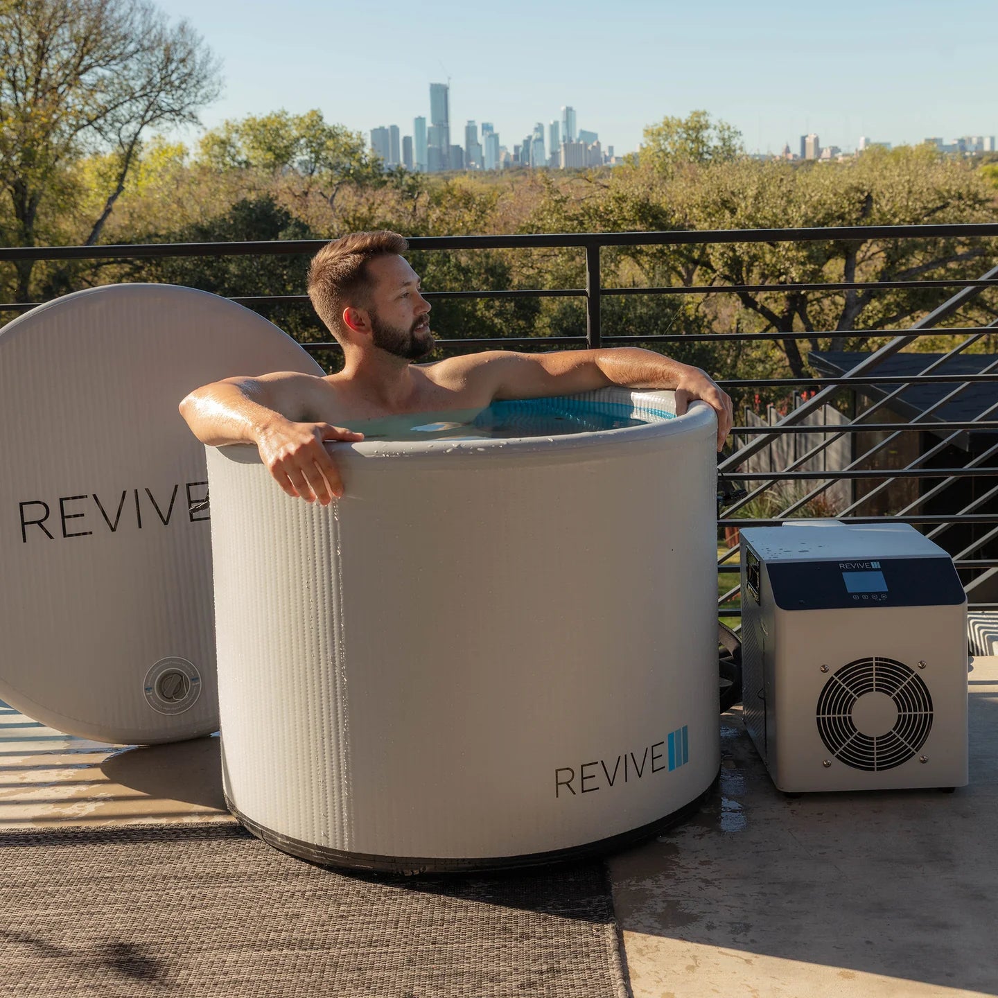 Revive Inflatable Pod Cold Plunge product image 8