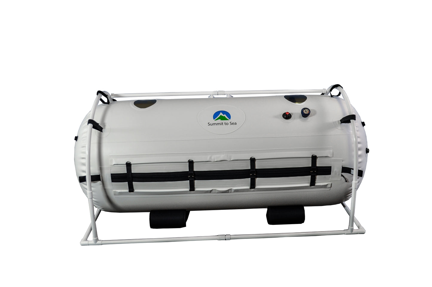 Summit to Sea Grand Dive 40-inch hyperbaric chamber with frame