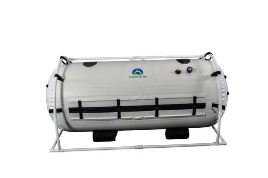 Summit to Sea Grand Dive 40-inch hyperbaric chamber with frame