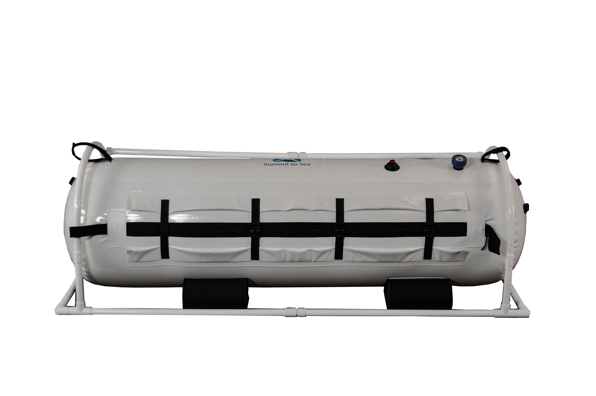 Summit to Sea Shallow Dive mild hyperbaric chamber with external frame
