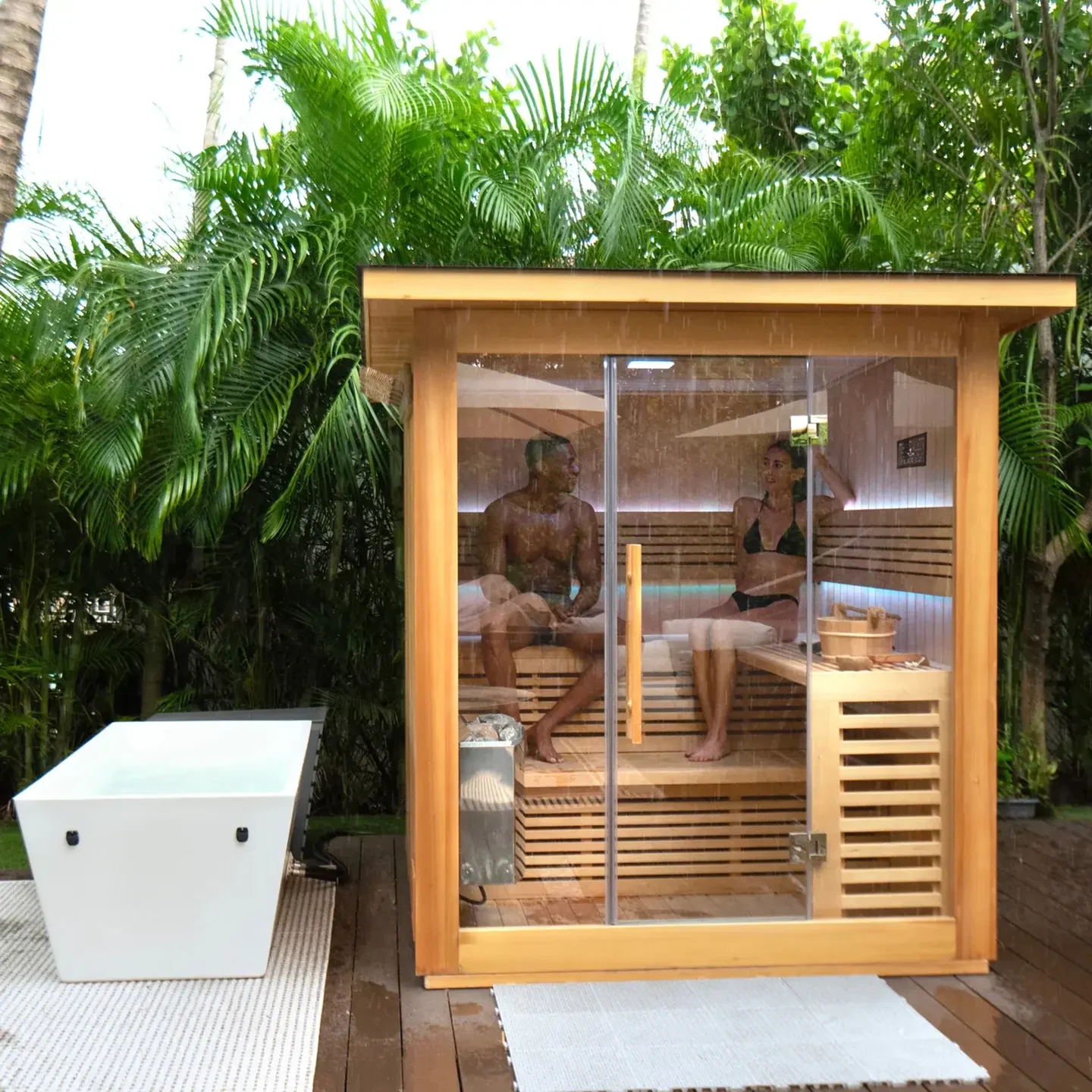 Revive 4 Person Traditional Sauna product image 4