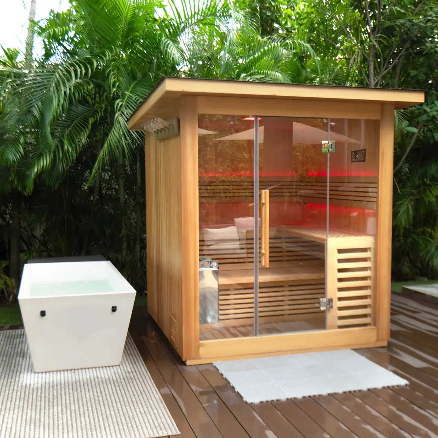 Revive 4 Person Traditional Sauna product image 6