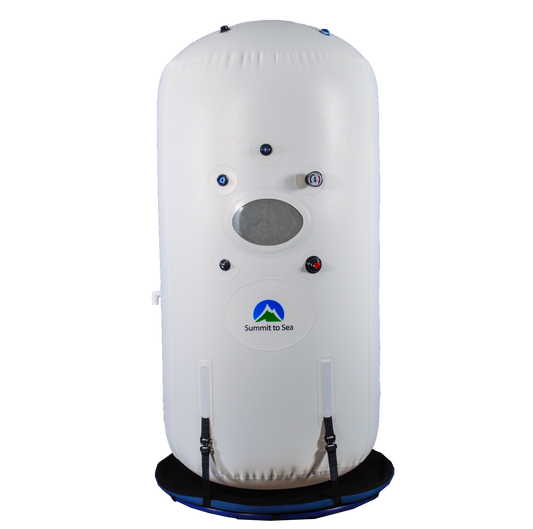 Summit to Sea Dive Vertical upright hyperbaric chamber