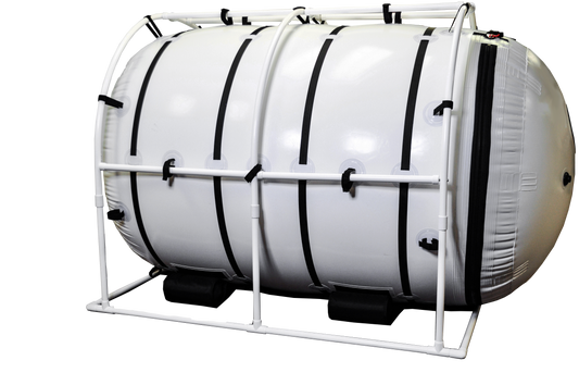 Summit to Sea Grand Dive Pro Plus 8.5-Foot Chamber isolated exterior product view