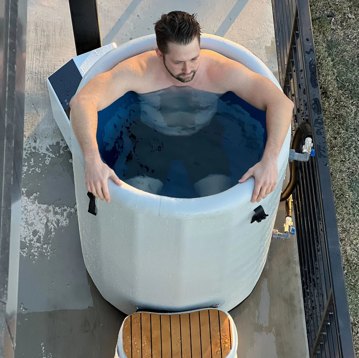 Revive Inflatable Barrel Cold Plunge product image 11
