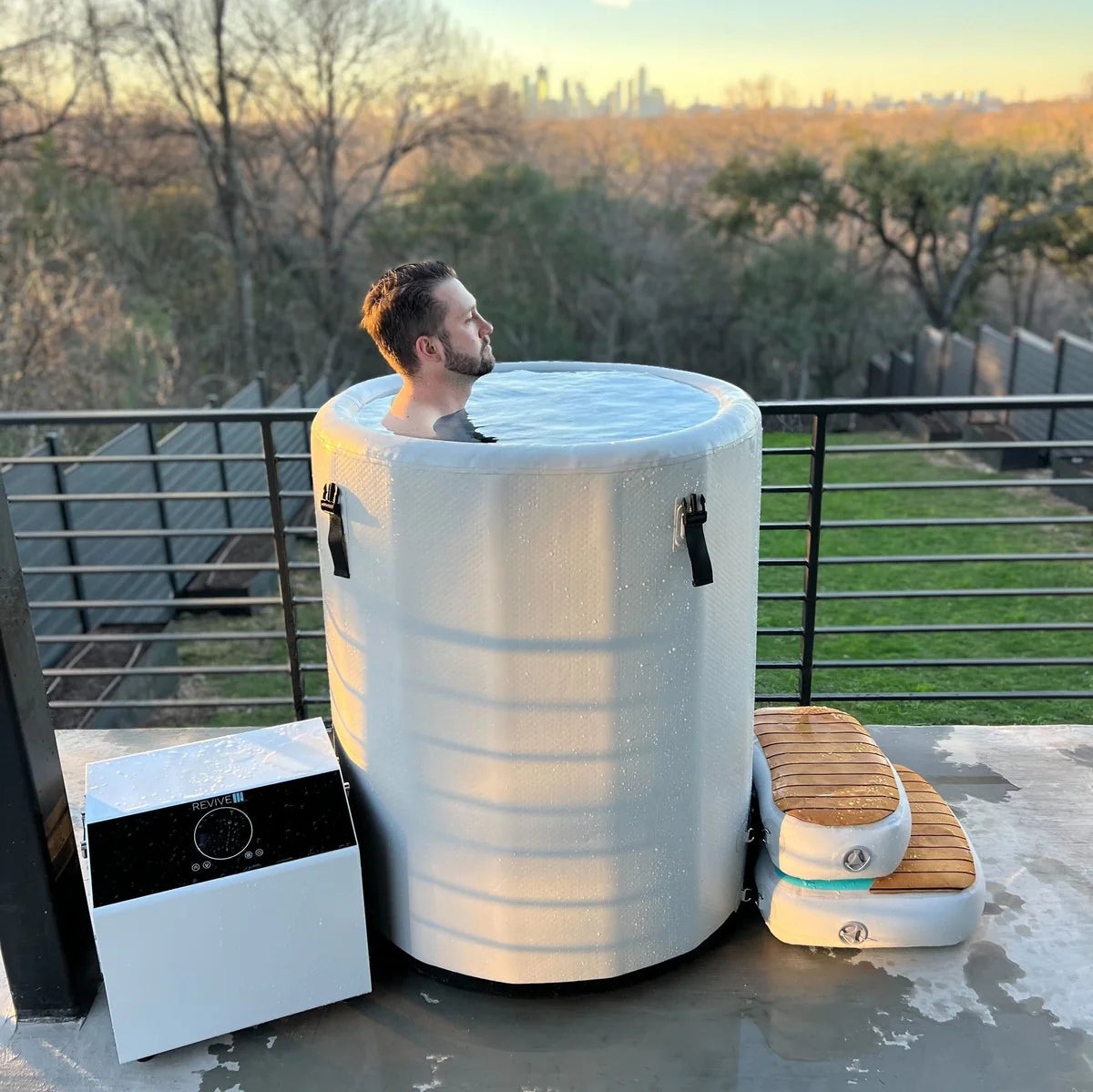 Revive Inflatable Barrel Cold Plunge product image 12