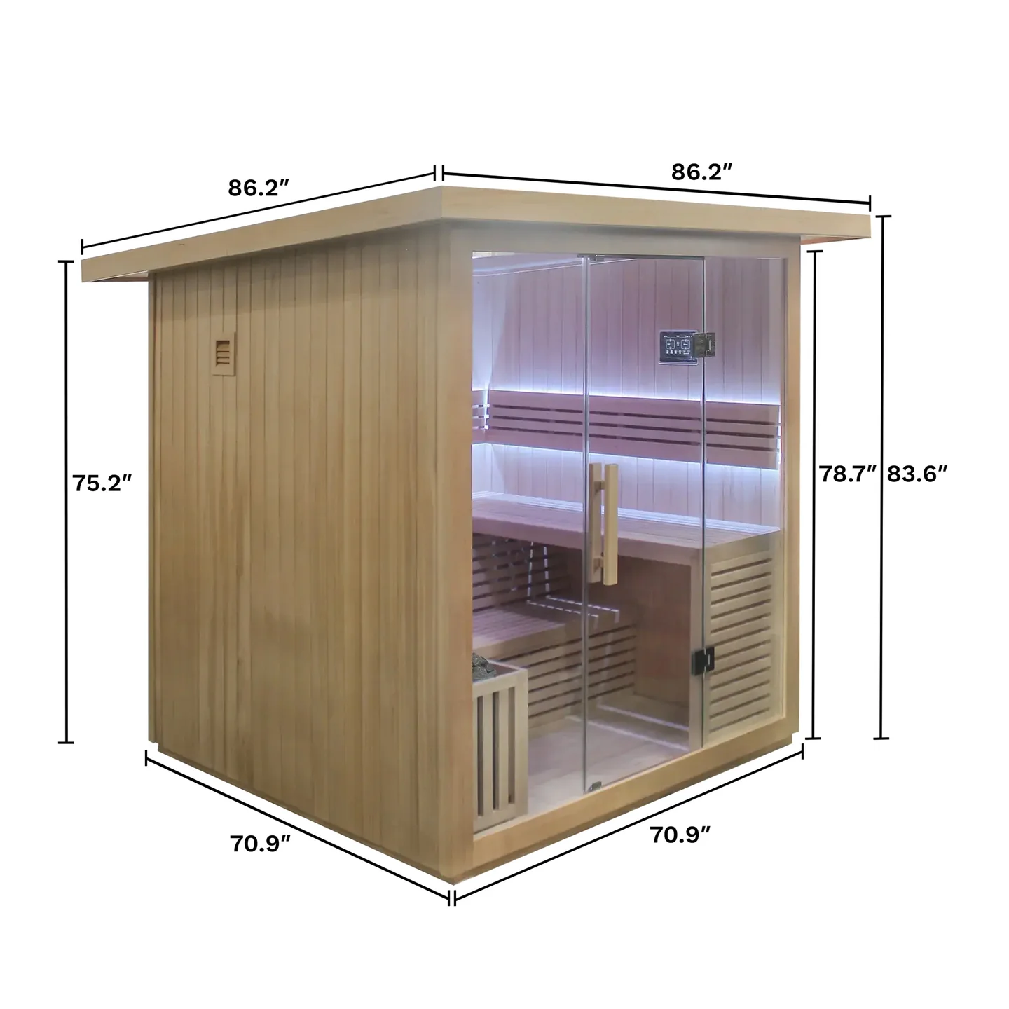 Revive 4 Person Traditional Sauna product image 2
