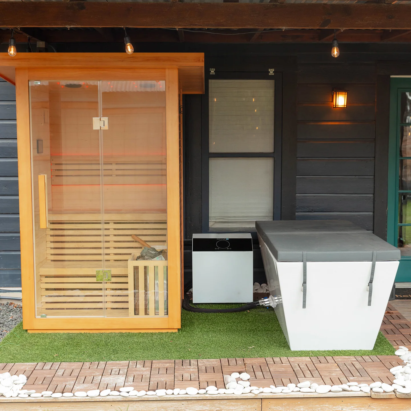 Revive 2 Person Traditional Sauna product image 6