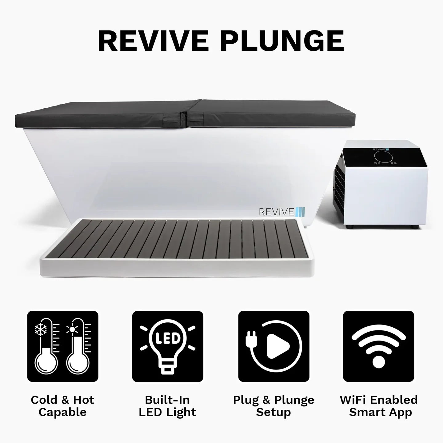 Revive Acrylic Cold Plunge product image 15