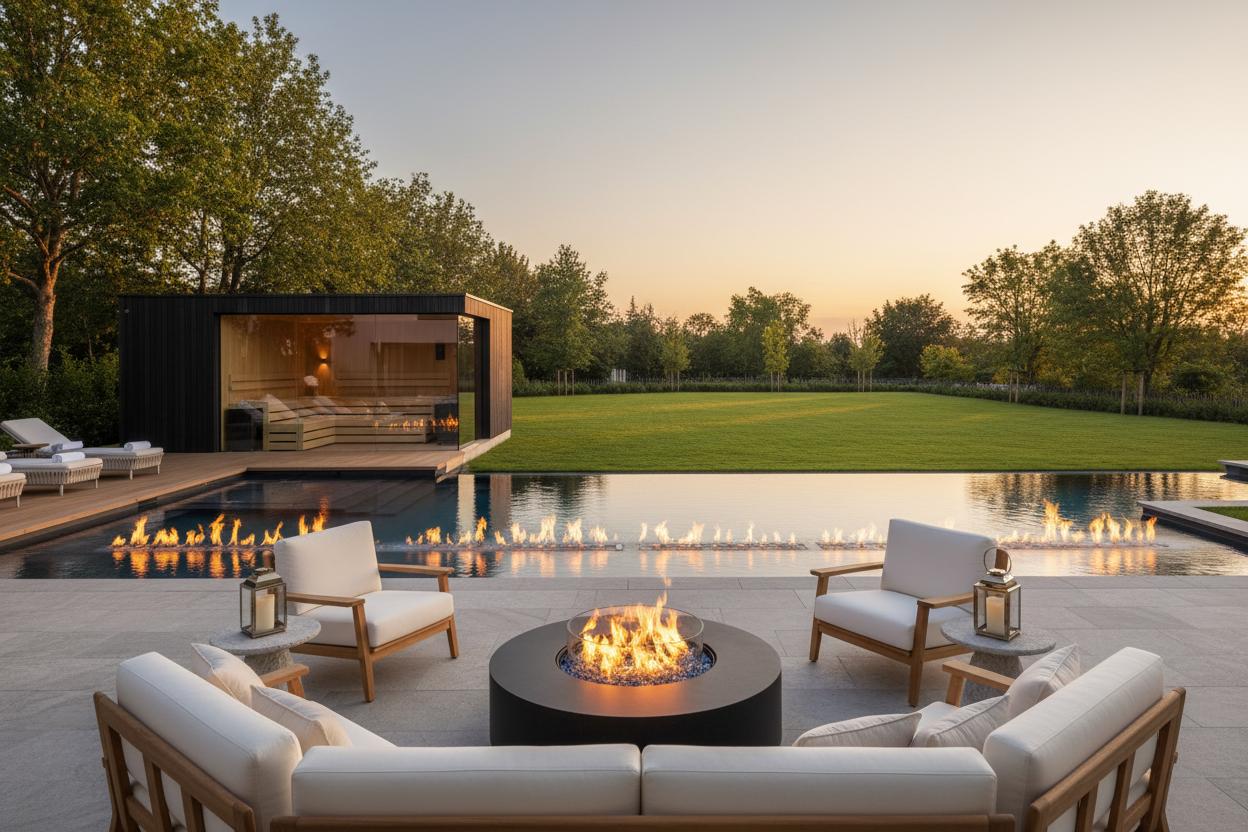 Summit Outdoor Wellness Pavilion