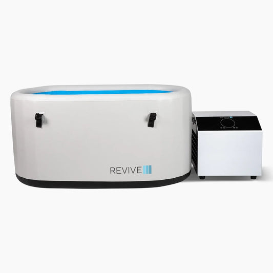 Revive Inflatable Cold Plunge isolated exterior product view