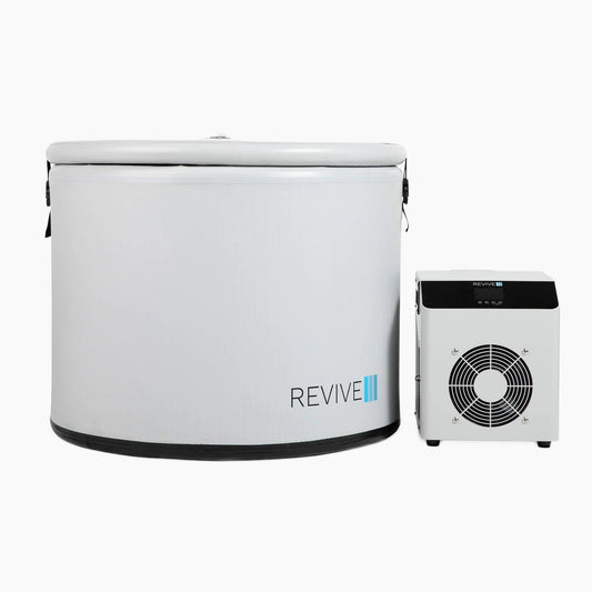 Revive Inflatable Pod Cold Plunge isolated exterior product view