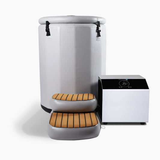Revive Inflatable Barrel Cold Plunge product image