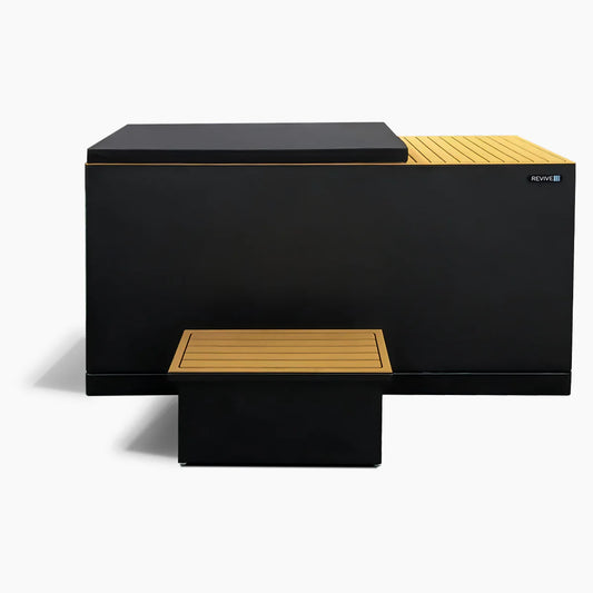 Revive Luxury Cold Plunge isolated exterior product view
