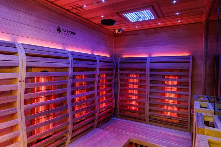 Aurora Cedar Sauna