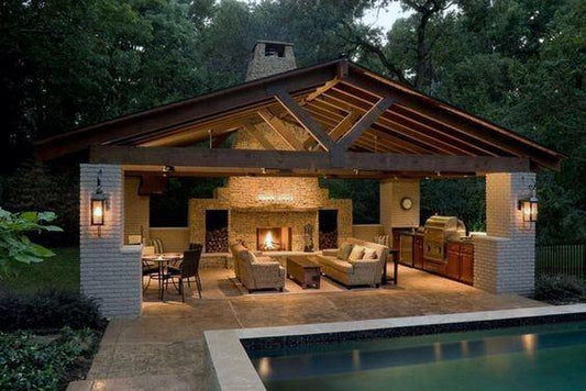 Private Outdoor Wellness Retreat